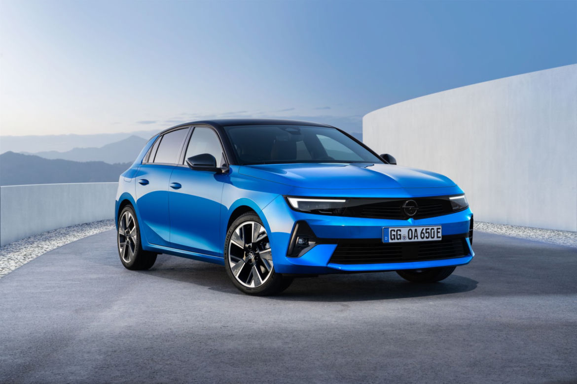 Opel Astra Electric (2023)