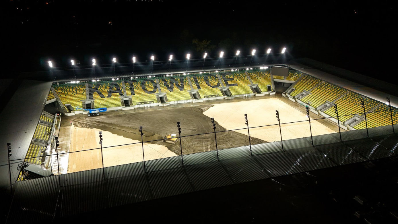 Nowy stadion GKS Katowicach