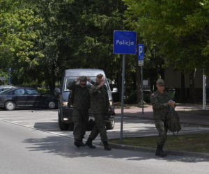 Poszukiwania Dawidka wspierają żołnierze