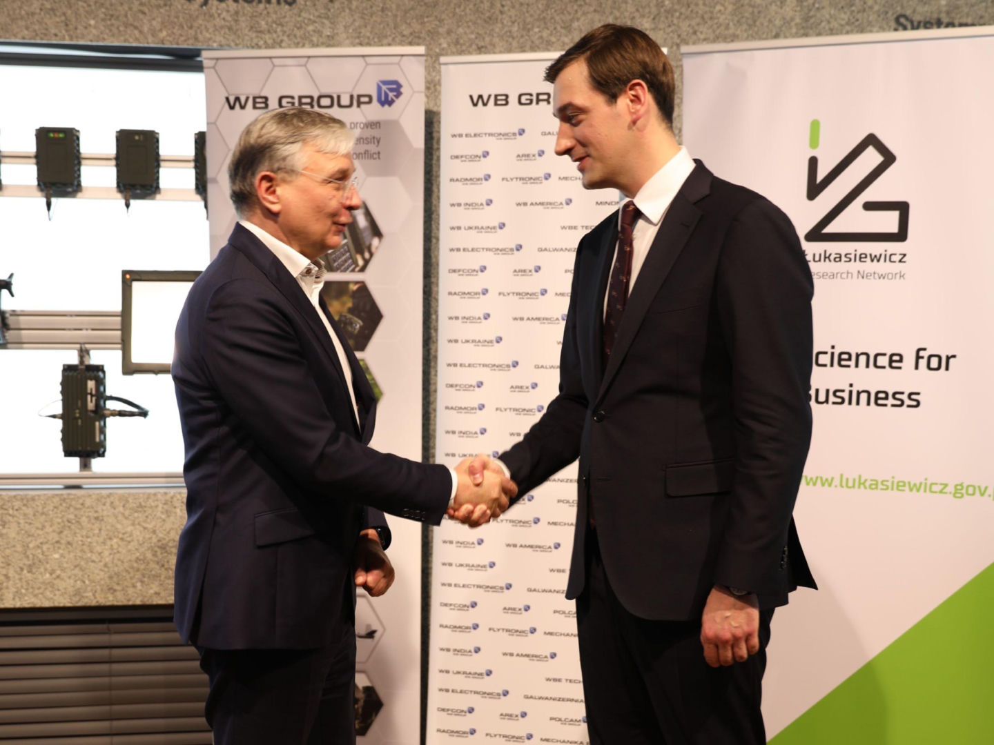 Grupa WP i Sieć Badawcza Łukasiewicz