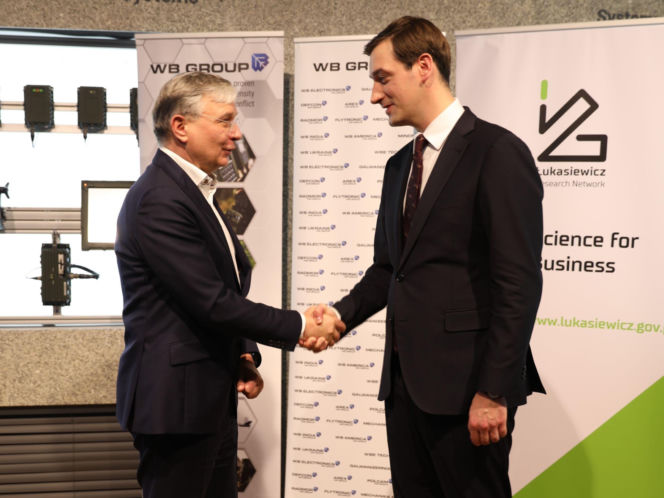 Grupa WP i Sieć Badawcza Łukasiewicz