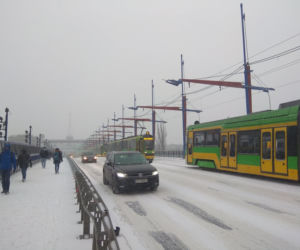 Poznańskie ulice o poranku 8.02