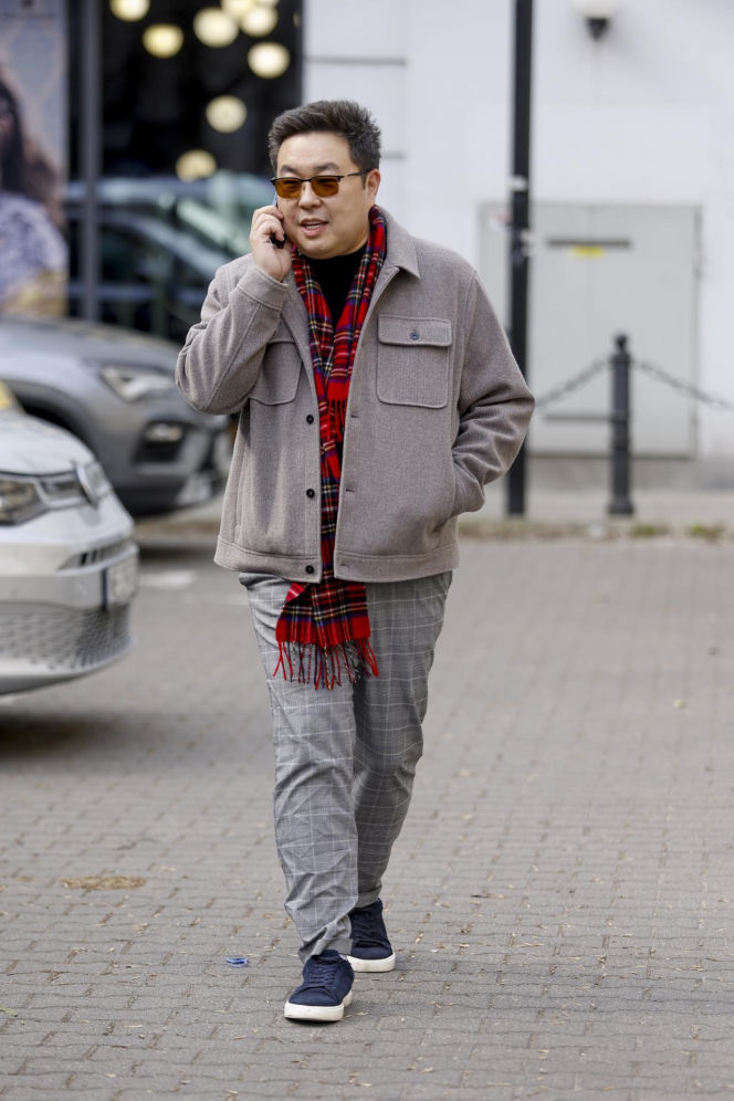 Dawno niewidziany Bilguun Ariunbaatar bryluje na ściance. Co u niego słychać?