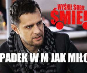 Wypadek w M jak miłość. Wyśnił sobie śmierć