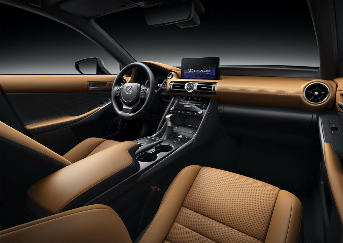 2021 Lexus IS