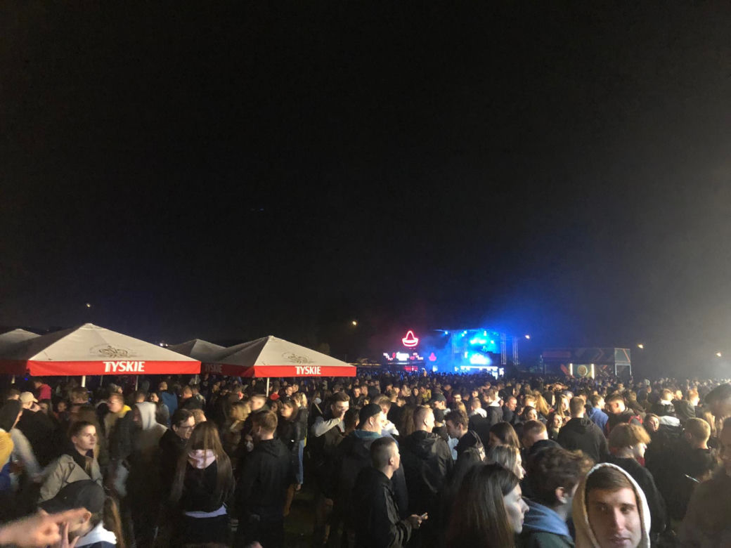 Juwenalia Śląskie. Guzior, Paluch, Kartky i Sarius