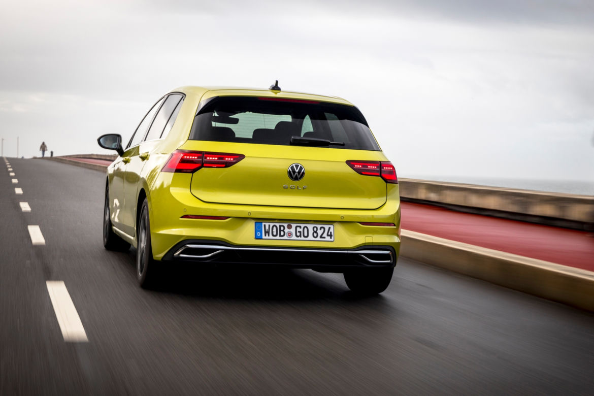 Volkswagen Golf Style 1.5 eTSI 130 KM / Lemon Yellow