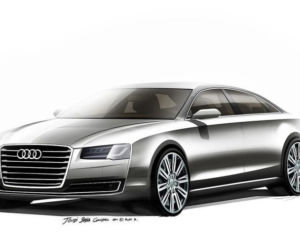 2014 Audi A8 facelifting
