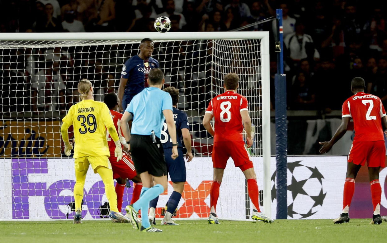PSG triumfuje w spektakularnym meczu Ligi Mistrzów