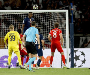 PSG triumfuje w spektakularnym meczu Ligi Mistrzów