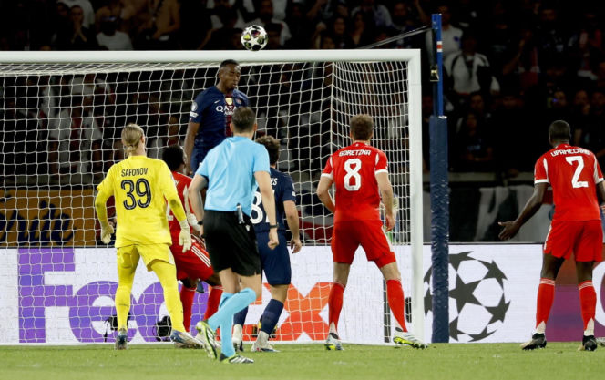 PSG triumfuje w spektakularnym meczu Ligi Mistrzów