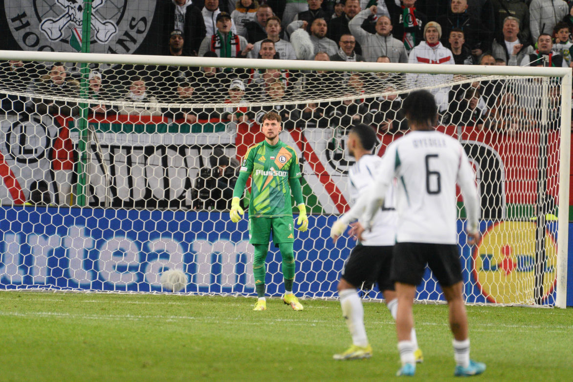 Mecz Legia Warszawa - Chelsea Londyn (10.04.2025)