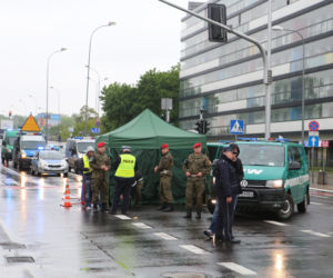 Wypadek na Powązkowskiej