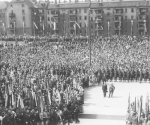 10. rocznica wybuchu I powstania śląskiego (1929)