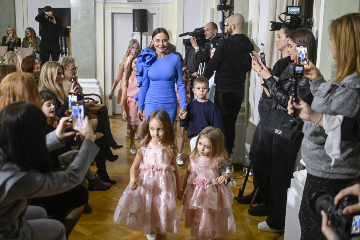 Gwiazdy spotkania "Zmiana jest kobietą" i pokazu mody Doroty Goldpoint
