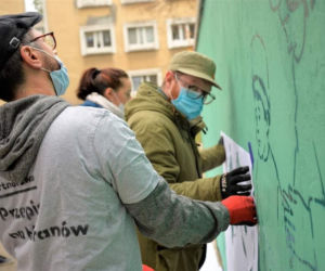 Dzieci Muranowa - wyjątkowy mural, który powstał na podstawie archiwalnych zdjęć!