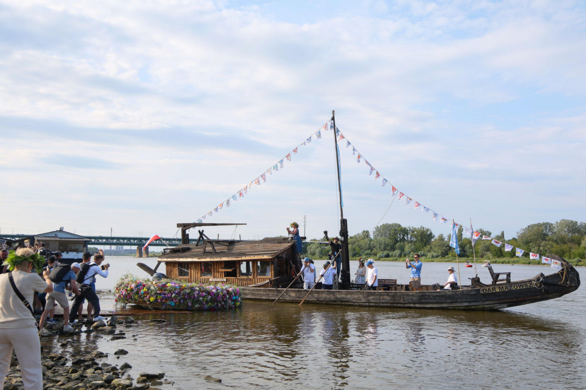 Wianki nad Wisłą 2025 w Warszawie