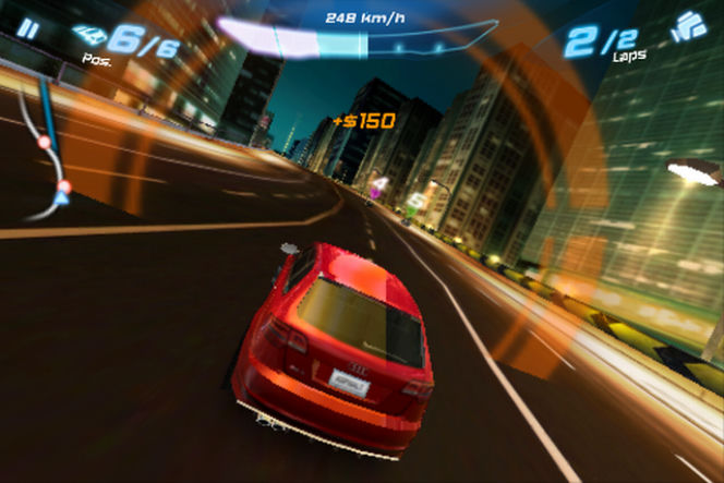 Symulator Audi RS 3 na iPhone, iPada, iPoda