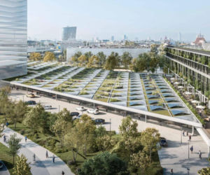 Nowy centralny dworzec autobusowy w Wiedniu - wizualizacje