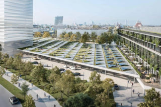 Nowy dworzec autobusowy w Wiedniu to miejska architektura przyszłości. Obiekt ma być nowoczesny, zielony i funkcjonalny. Ruszyła budowa