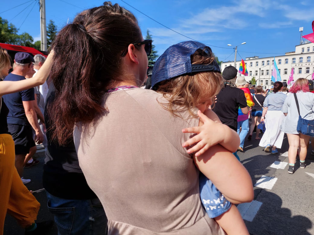 Marsz Równości w Bielsku-Białej przeszedł przez miasto w asyście policji