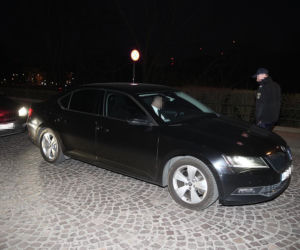 Odwiedził brata w miesięcznicę pogrzebu
