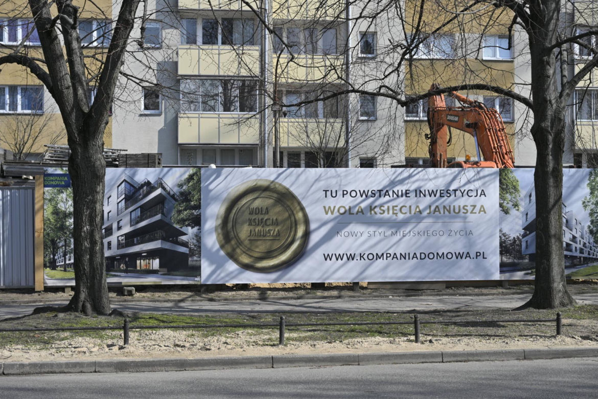 Deweloper buduje apartamentowiec tuż pod ich oknami. „Ten blok zasłoni nam świat”