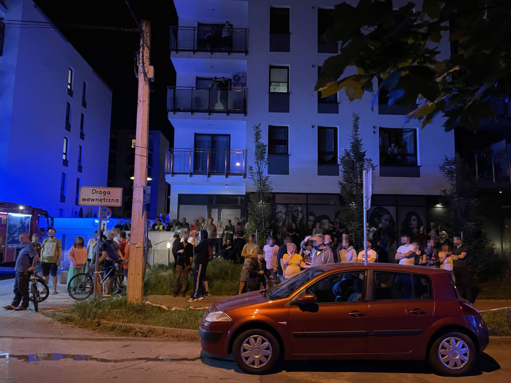 Gigantyczny pożar kamienicy w Pruszkowie. Dwie osoby nie żyją