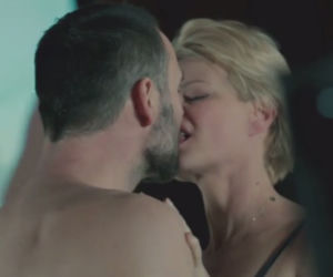 Druga szansa odcinek 6. Monika (Małgorzata Kożuchowska), Marcin (Bartłomiej Świderski)