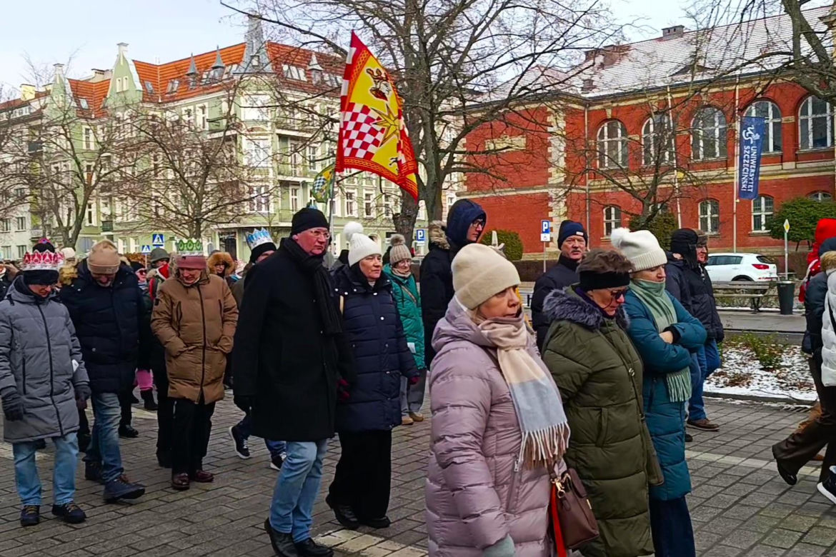 Orszak Trzech Króli 2026 w Szczecinie