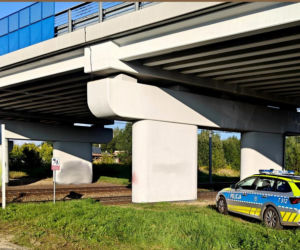 Susz. Wszedł pod pociąg. Był pijany