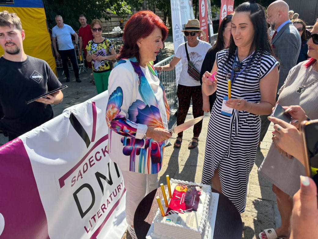 Spotkanie z Urszulą Dudziak w Nowym Sączu