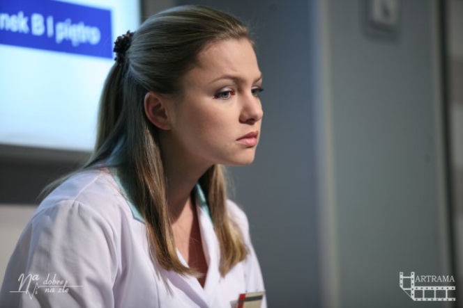 Na dobre i na złe. Marta (Katarzyna Bujakiewicz)