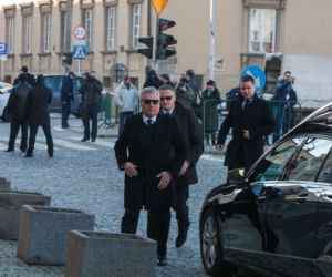 Pogrzeb Józefa Oleksego Aleksander Kwaśniewski