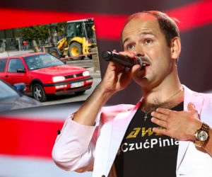 Sławomir Zapała i jego Volkswagen Golf III