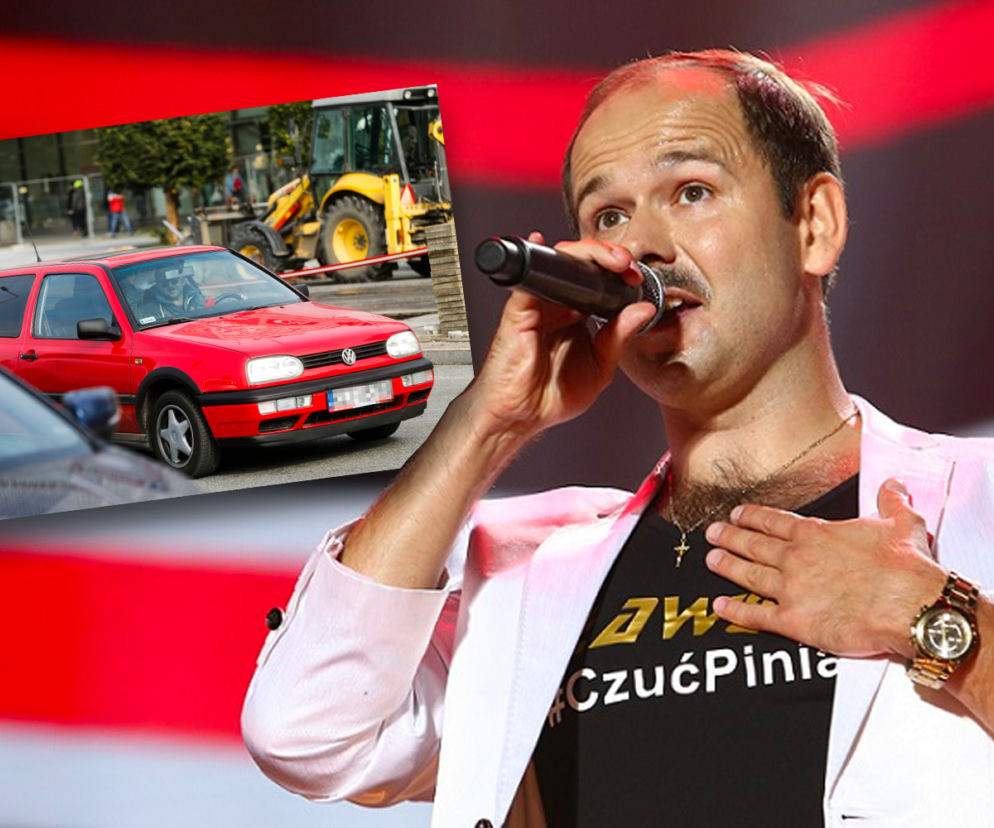 Sławomir Zapała i jego Volkswagen Golf III