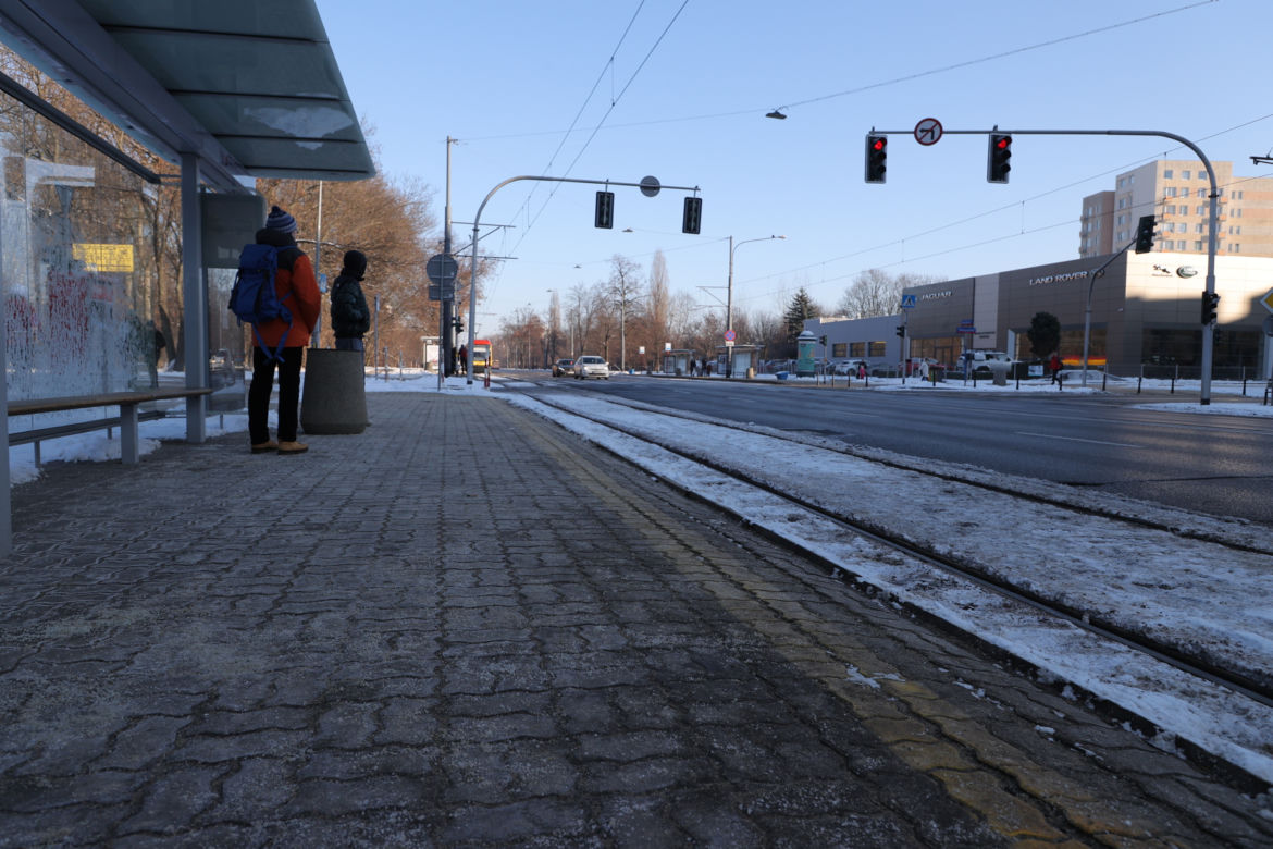 Tramwaje zwolnią na Waszyngtona? Prezes rozkłada ręce