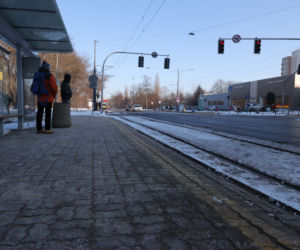 Tramwaje zwolnią na Waszyngtona? Prezes rozkłada ręce