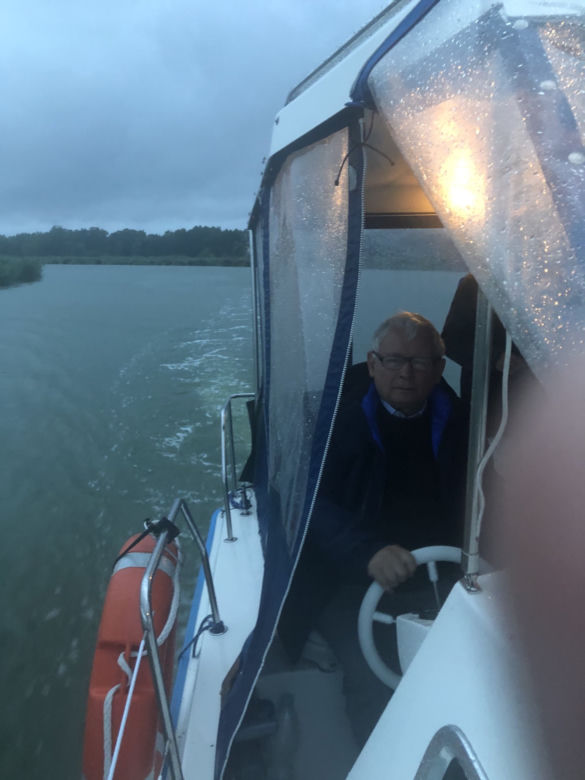 Kaczyński odpoczywa nad Zalewem Szczecińskim