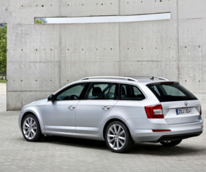 Skoda Octavia Combi 2013