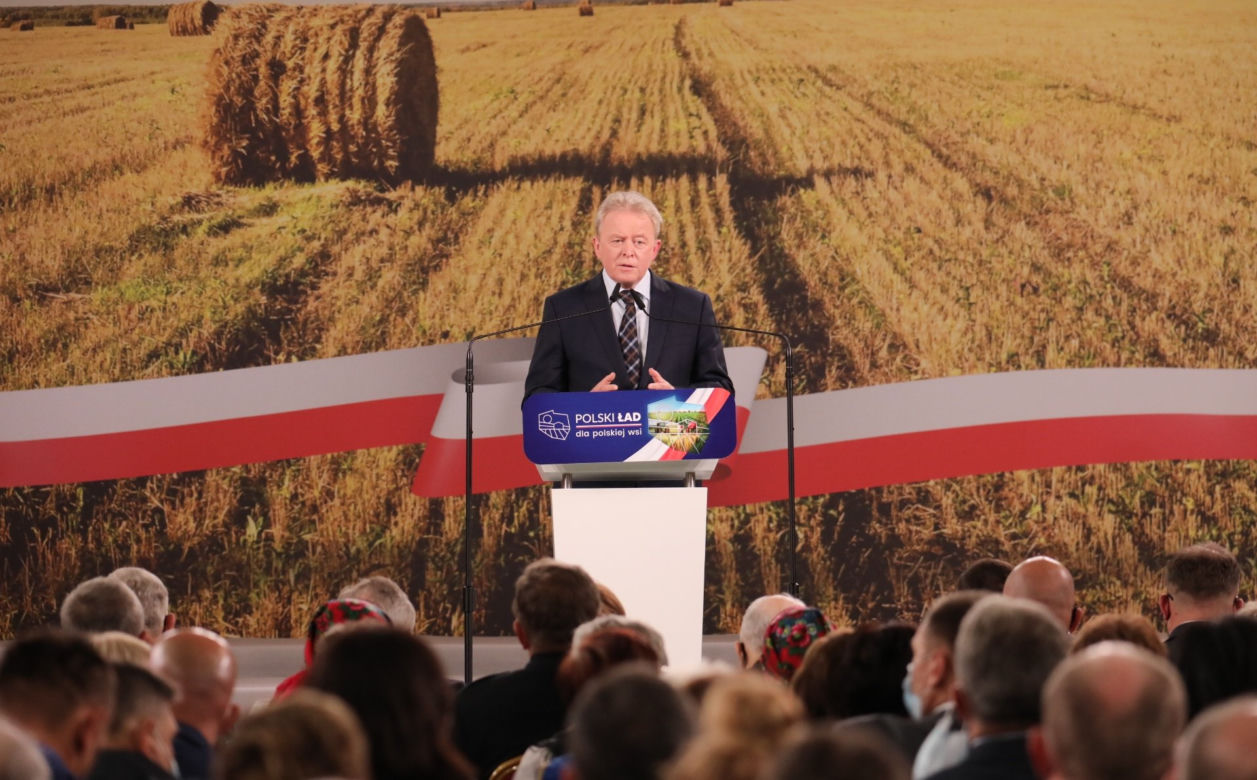 Konwencja PiS. Polski Ład dla polskiej wsi 