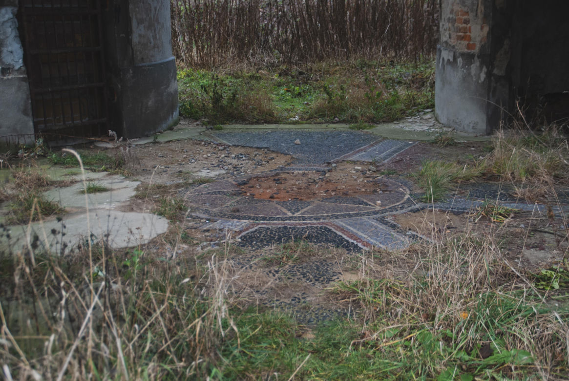 Belweder w Kędzierzynie-Koźlu - zdjęcia, urbex
