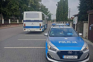 Wiózł ludzi był pijany
