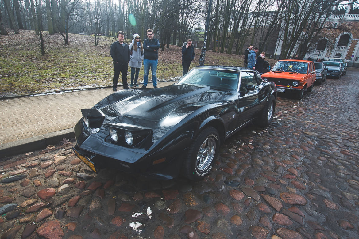 Spotkanie grupy Youngtimer Warsaw na Powiślu