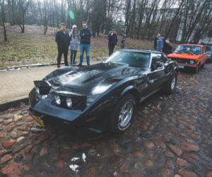 Spotkanie grupy Youngtimer Warsaw na Powiślu