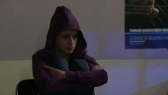 Pierwsza miłość odc. 2126. Sabina (Urszula Dębska)
