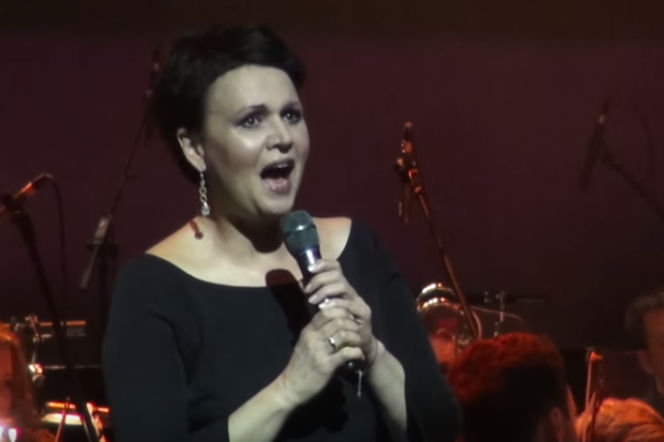 Małgorzata Pieńkowska, aktorka M jak miłość śpiewa