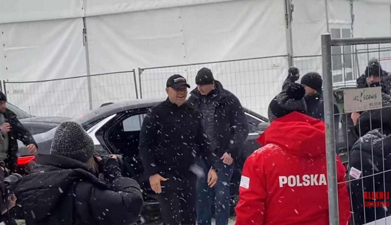 Karol Nawrocki na PŚ w Zakopanem