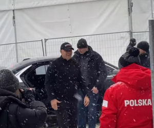 Karol Nawrocki na PŚ w Zakopanem