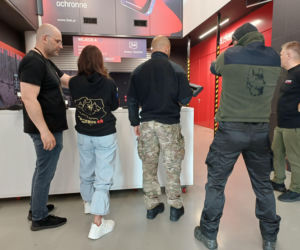 Psy służbowe, szkolenia i strefa pierwszej pomocy. Trwa drugi dzień CERBERUS K9 w Ostrowie